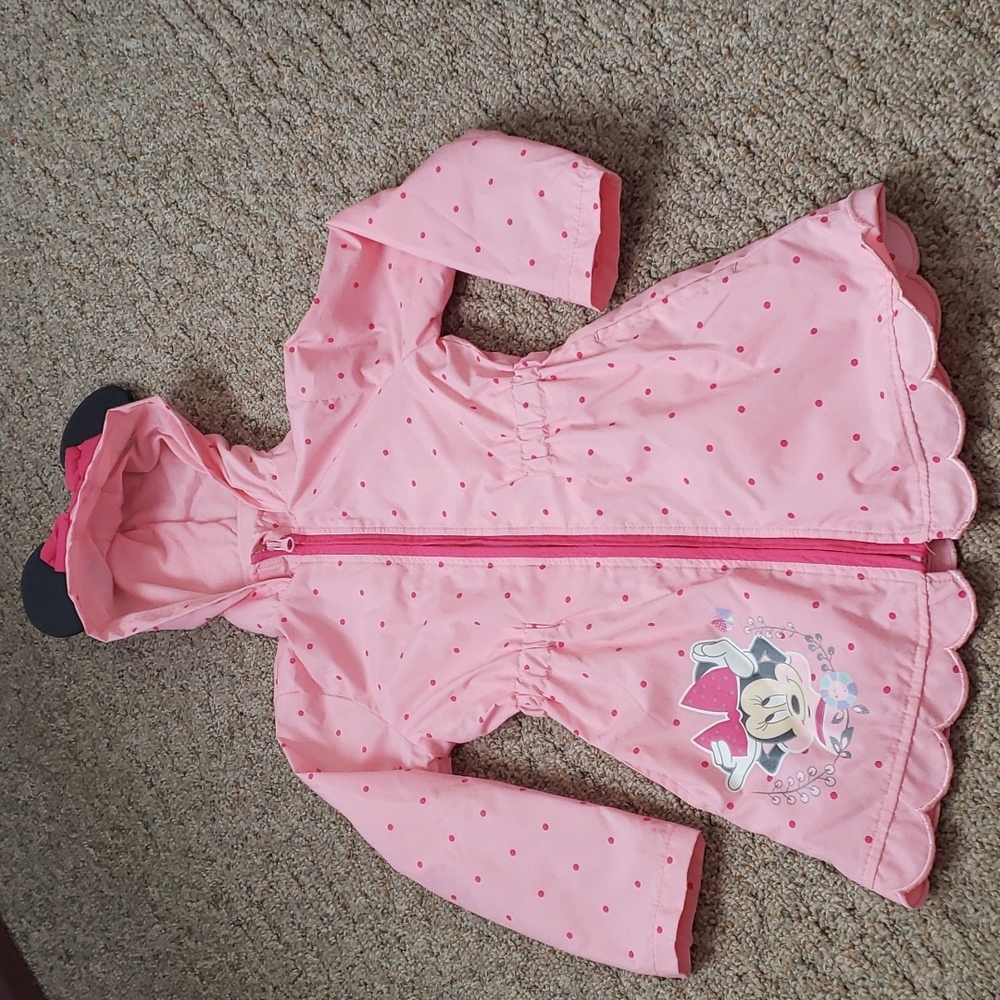 Girls Disney rain jacket